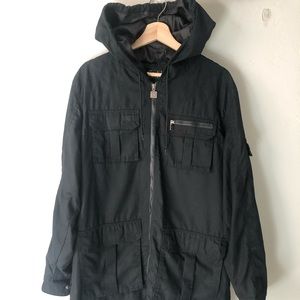 Unisex Anorak / Fishtail Parka Jacket